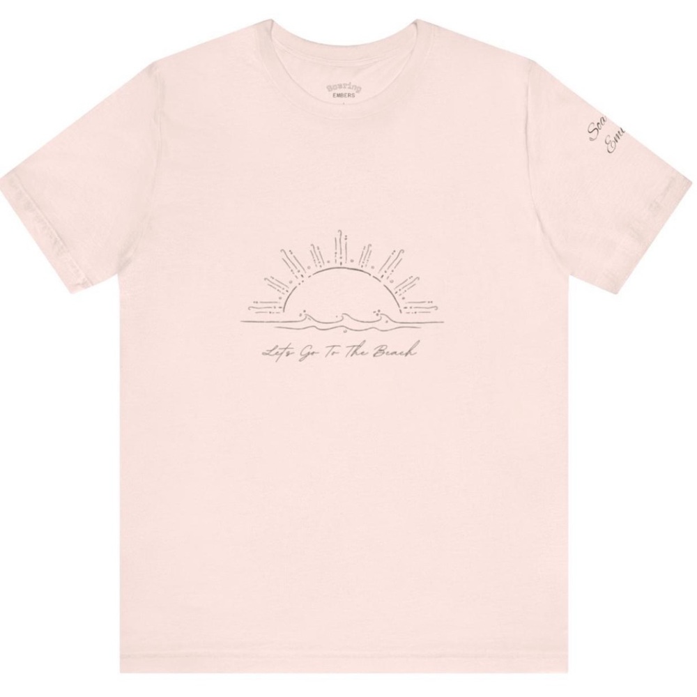 Women's Pink Tee